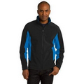 Port Authority  Men's Core Colorblock Soft Shell Jacket